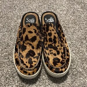 Sofft Animal Print Somers Mules
